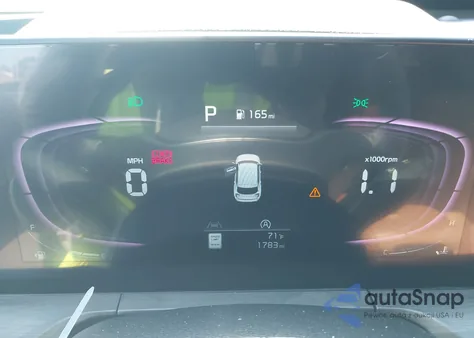 2025 Kia Telluride Ex X-Line z USA, uszkodzony, nr VIN 5XYP3DGC7SG669506